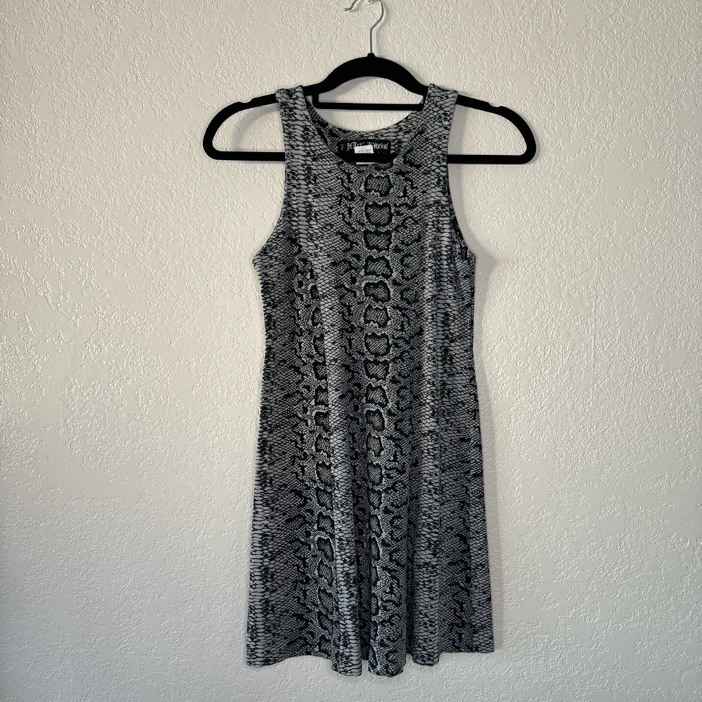 VTG Betsey Johnson Snake Dress